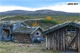Norsko - nár. parky Rondane a Dovrefjell